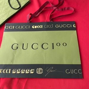 New Gucci shopping  bag ! Green